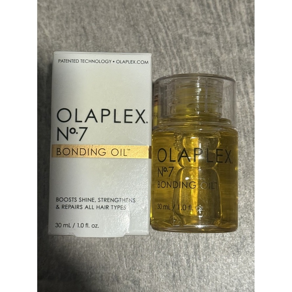 Olaplex No 7 Bonding Oil Boosts Shine, Strengthens & Repairs All Hair Types 1 Oz